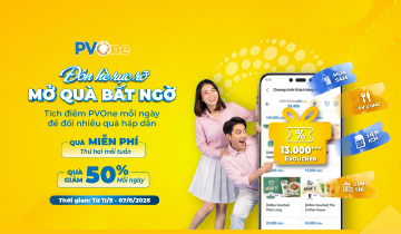 Tận hưởng nhiều ưu đãi chào hè cùng hệ sinh thái PVOne
