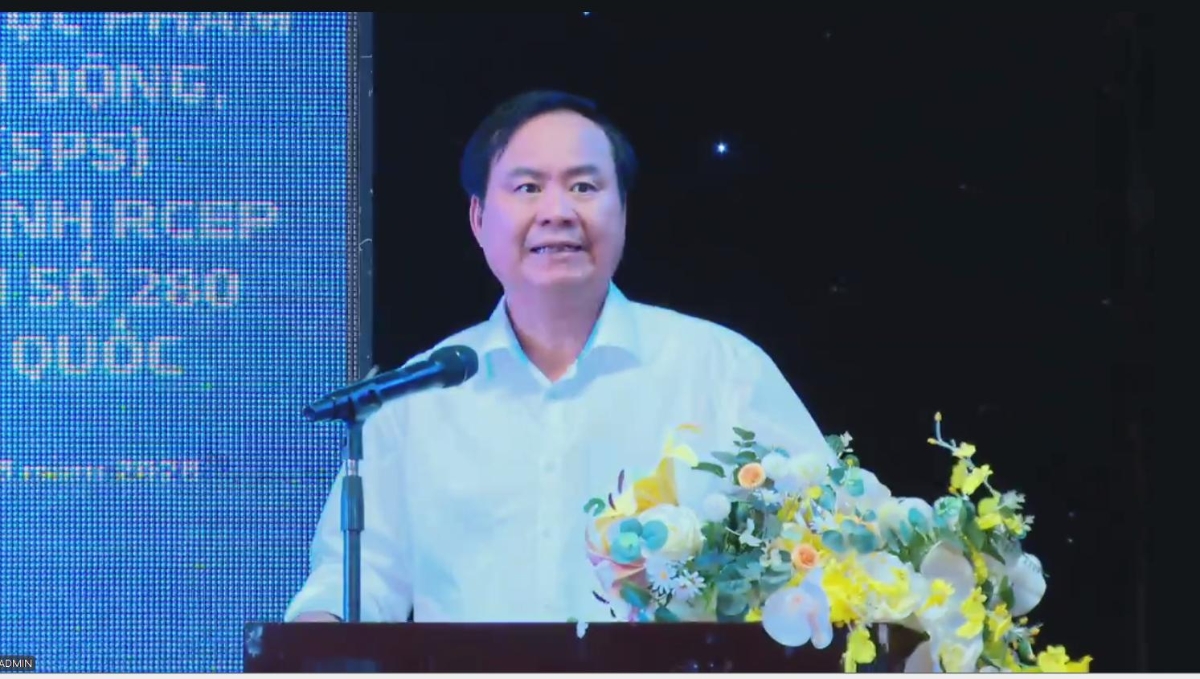 Ông Võ Văn Hưng, Thứ trưởng Bộ Nông nghiệp và Môi trường