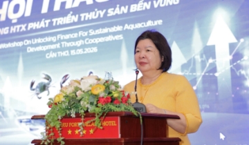 “Mở khóa” dòng vốn cho HTX thủy sản miền Tây