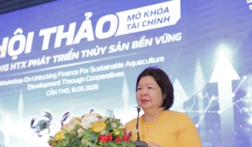 “Mở khóa” dòng vốn cho HTX thủy sản miền Tây