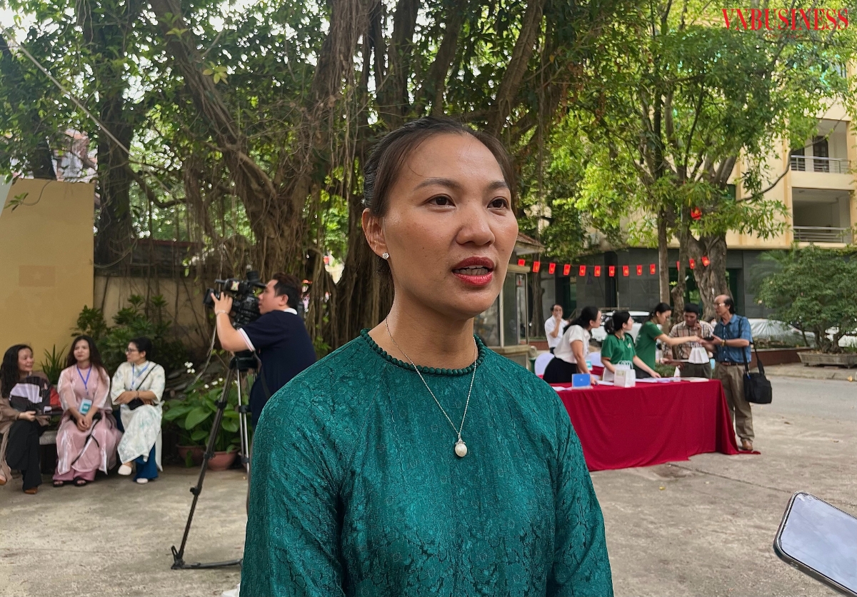 Giám đốc HTX Hà Nội Xanh Bá Thị Nguyệt Thu chia sẻ về những rào cản mà doanh nghiệp Việt vẫn đang gặp phải.
