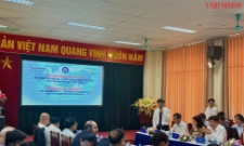 Viện trưởng VIOIT Nguyễn Văn Hội phát biểu khai mạc hội thảo.