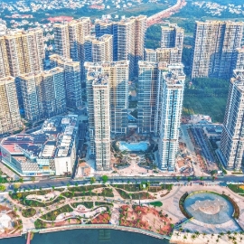 Chủ đầu tư bung hàng mới nhắm giữ nhịp thị trường.
