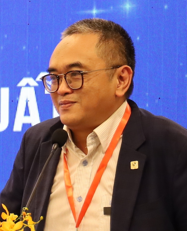 Ông Lâm Quang Nam, Phó chủ tịch Hiệp hội Phần mềm và Dịch vụ Công nghệ thông tin Việt Nam (Vinasa)