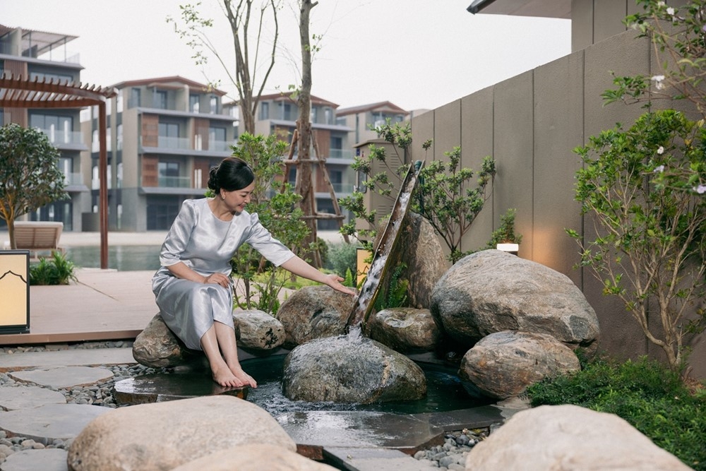 Ikigai Wellness Center là trung tâm chăm sóc sức khỏe được chuẩn Nhật nằm trong nội khu The Komorebi.