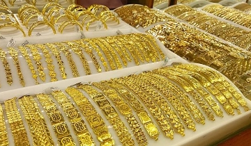 Giá vàng trong nước ‘đứng yên’ ở 165 triệu đồng/lượng