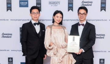 The Komorebi thắng giải kiến trúc danh giá tại Asia Pacific Property Awards 2026