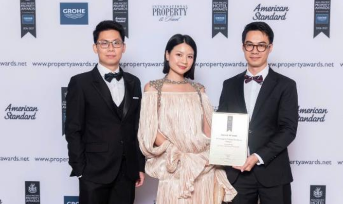 The Komorebi thắng giải kiến trúc danh giá tại Asia Pacific Property Awards 2026