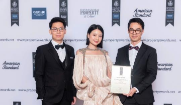 The Komorebi thắng giải kiến trúc danh giá tại Asia Pacific Property Awards 2026