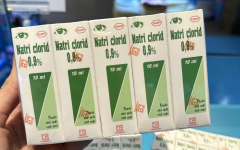 Lô thuốc Natri clorid 0,9% bị xác định không đạt chuẩn chất lượng.