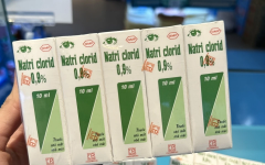 Lô thuốc Natri clorid 0,9% bị xác định không đạt chuẩn chất lượng.