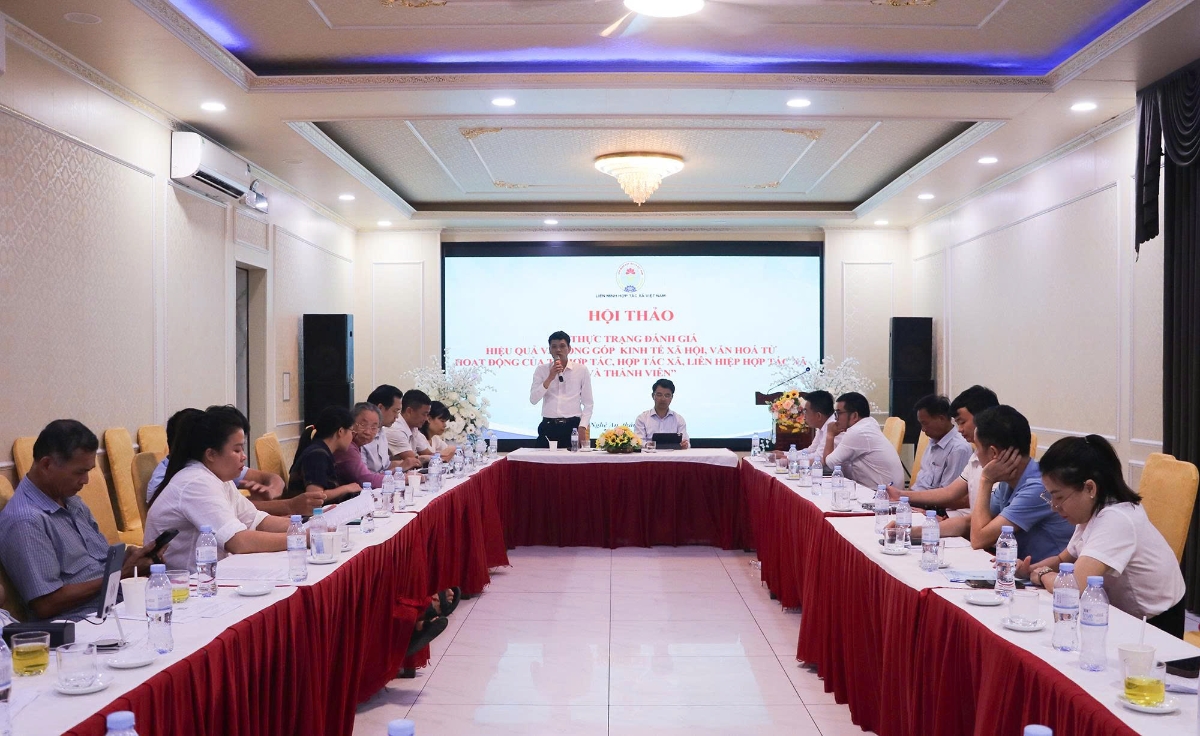 Toàn cảnh hội thảo.
