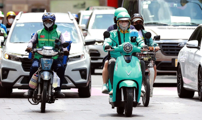 Hà Nội đặt mục tiêu hoàn tất chuyển đổi xe công nghệ vào 2030.