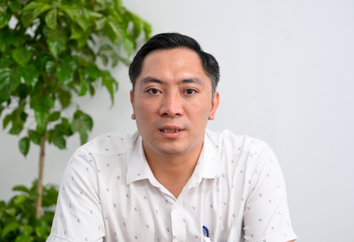 Ông Trần Ngọc Tuân, Phó Chủ tịch UBND xã Thượng Phúc, đánh giá cao trách nhiệm xã hội và tinh thần đồng hành của Vingroup.