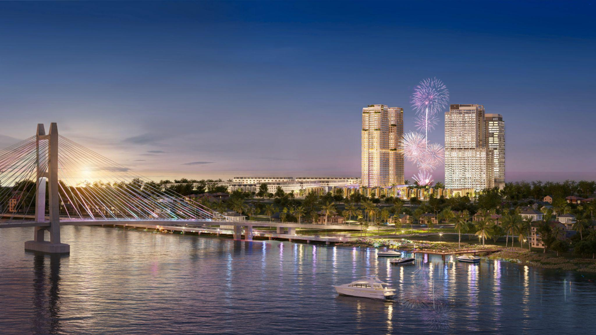 Sự vươn mình của phân khu cao tầng Regal Residence Novotel Living (Regal Legend) mang đến cho Đồng Hới một biểu tượng mới.