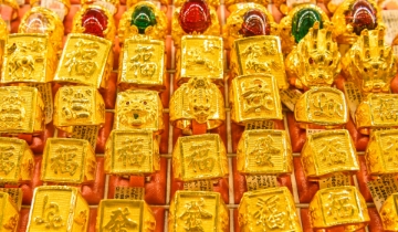 Nhà đầu tư vàng có thể lỗ tới 7 triệu đồng/lượng nếu mua tại đỉnh trong tuần qua