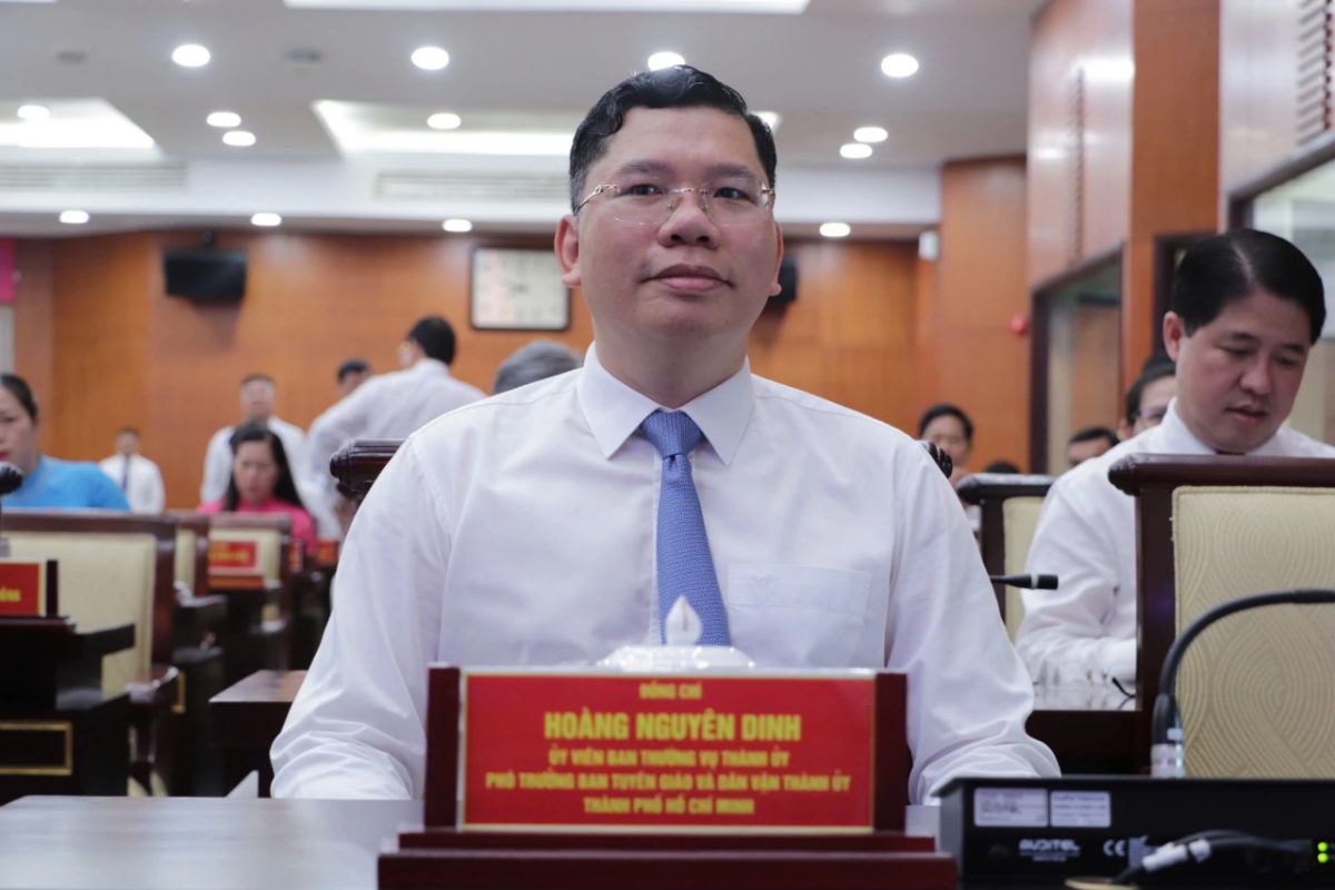 Ông Hoàng Nguyên Dinh