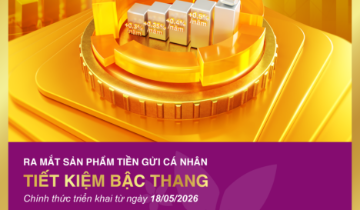 Bac A Bank ra mắt tiết kiệm bậc thang: từ “giữ tiền an toàn” đến tối ưu dòng tiền nhàn rỗi