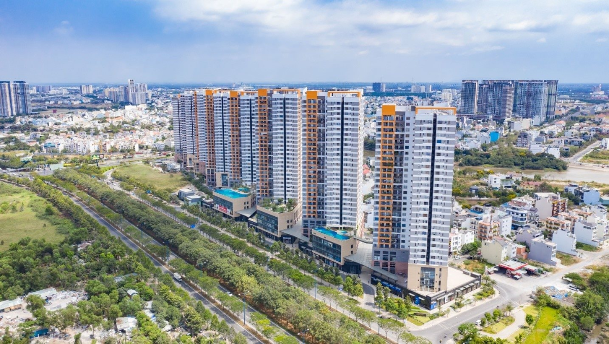 Dự án The Sun Avenue do Gia Phú làm chủ đầu tư.