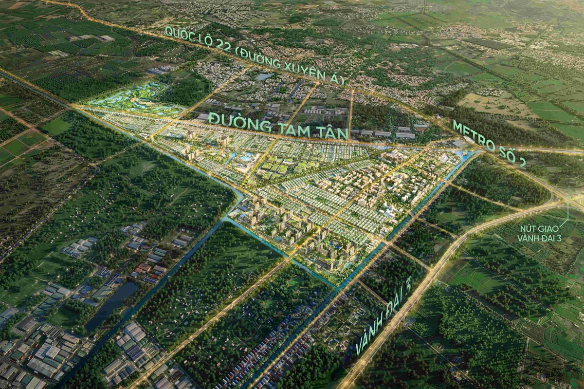 Chính thức ra mắt Vinhomes Sài Gòn Park, siêu đô thị 1.080 ha sẽ đánh thức cực tăng trưởng Tây Bắc TP.HCM.