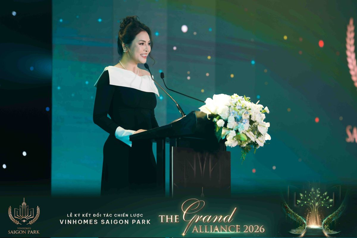 Theo đại diện Vinhomes, sứ mệnh của Vinhomes Sài Gòn Park là kiến tạo “Thành phố đáng sống cho mọi nhà”.