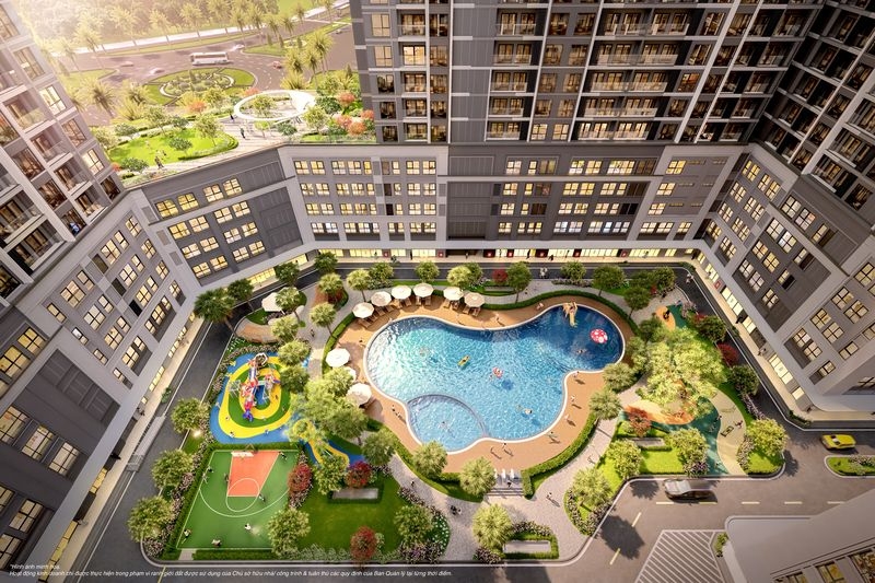 Khu đô thị Thể thao Quốc tế Hà Nội.