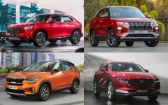 Nhiều mẫu SUV phổ thông được kéo về vùng giá dưới 600 triệu đồng.