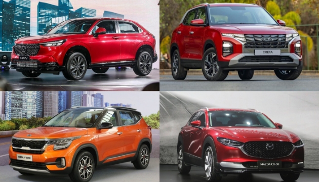 Nhiều mẫu SUV phổ thông được kéo về vùng giá dưới 600 triệu đồng.