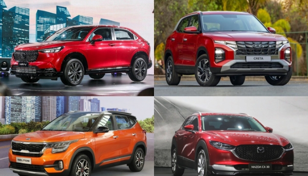 Nhiều mẫu SUV phổ thông được kéo về vùng giá dưới 600 triệu đồng.
