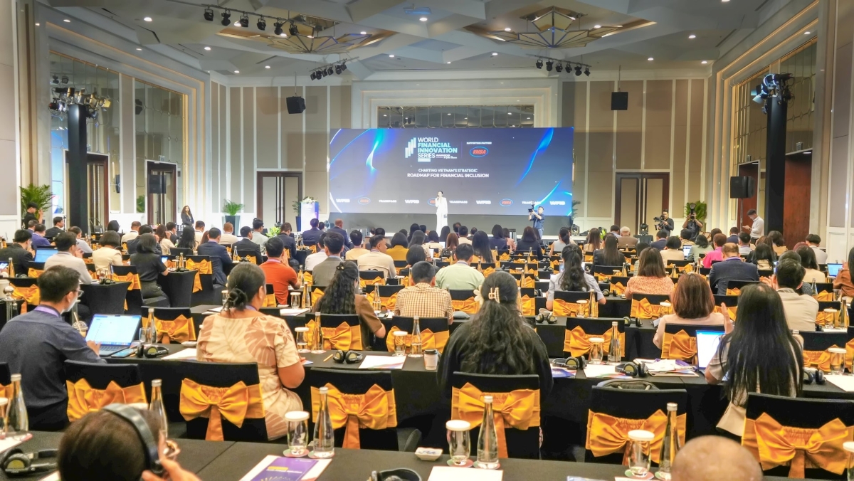 Quang cảnh Diễn đàn Đổi mới Tài chính Thế giới 2026 (WFIS 2026)