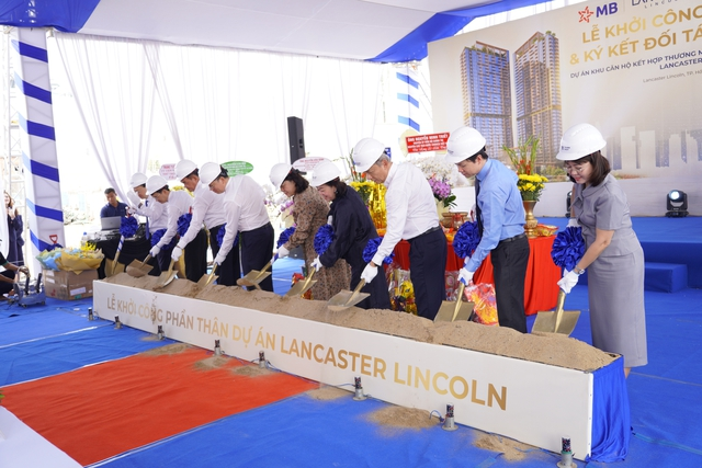 Dự án Lancaster Lincoln vừa tái khởi động sau nhiều năm “đắp chiếu”. Ảnh Thu Thùy