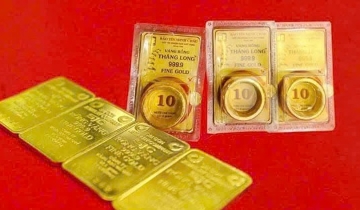 Chênh lệch mua bán vàng miếng được thu hẹp