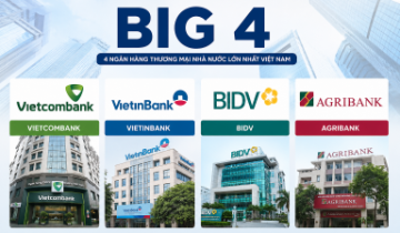 Big4 được nới dư địa tín dụng, sản xuất và xuất khẩu hưởng lợi