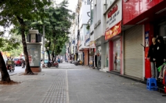 Nhà phố lâm cảnh cho thuê không được, bán không xong vì ‘siết’ vỉa hè