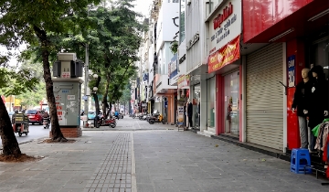 Nhà phố lâm vào thế kẹt vì ‘siết’ vỉa hè?