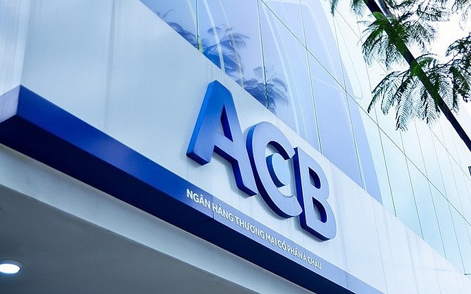 Áp lực bán ròng từ khối ngoại đang đè nặng lên cổ phiếu ACB.