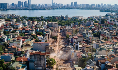 Nhiều hộ dân lo áp lực trả nợ khi nhà đất nằm trong diện giải tỏa.
