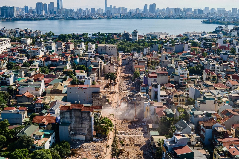 Nhà bị giải tỏa, khoản vay ngân hàng xử lý thế nào?