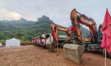 Phối cảnh Dự án Nhà máy Xử lý môi trường và Phát điện công nghệ cao Núi Thoong với tổng vốn đầu tư khoảng 5.250 tỷ đồng.