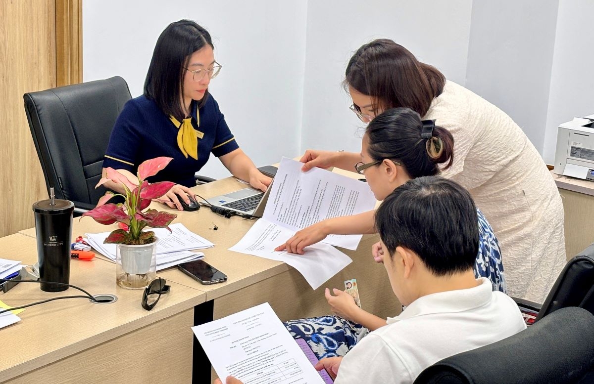 Nhiều nhà đầu tư sẵn sàng xuống tiền cho những căn song lập có vị trí đẹp.