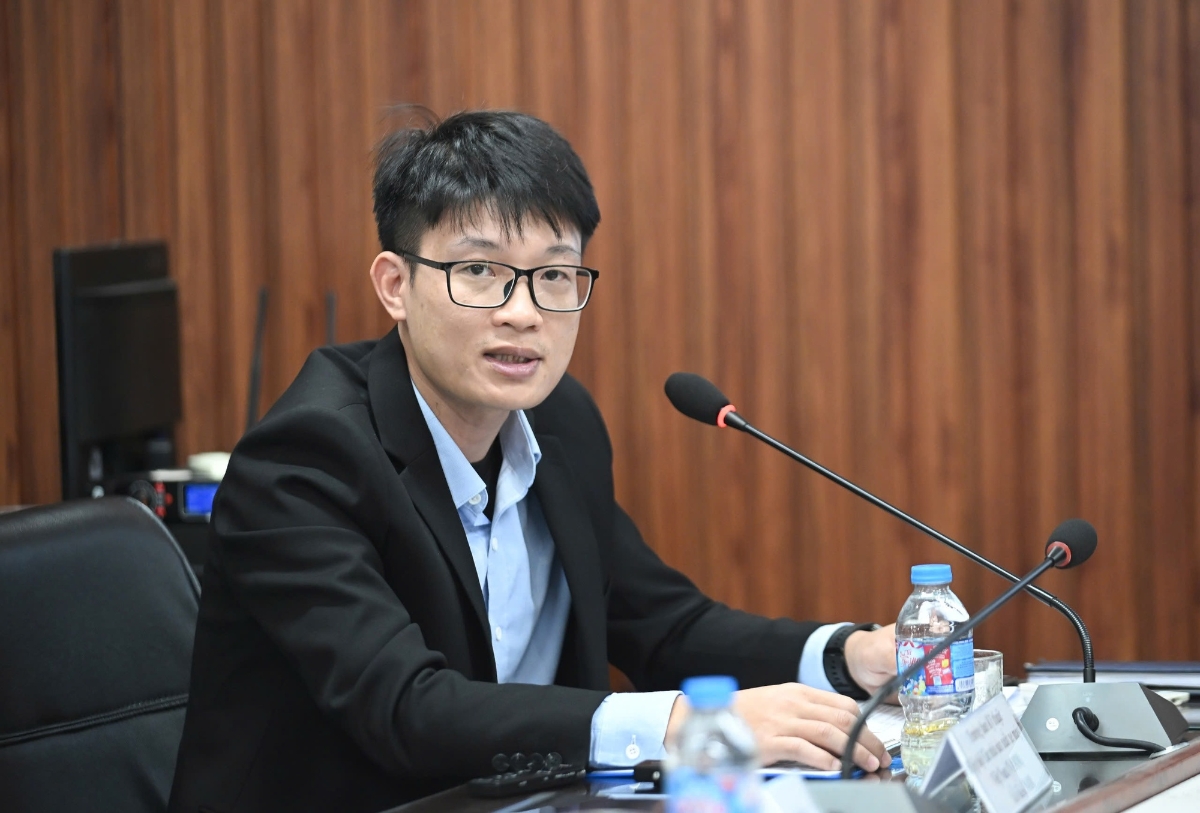 Ông Lỗ Hải Nam