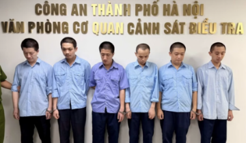 Phanh phui đường dây buôn lậu 8.000 cây vàng tại Hà Nội