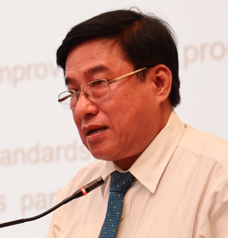 Ông Trần Văn Hòa, Quyền Giám đốc Trung tâm Phát triển Công nghiệp - Công nghiệp hỗ trợ Tp.HCM