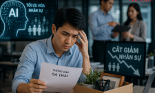 AI trở thành từ khóa quen thuộc trong các đợt cắt giảm nhân sự.