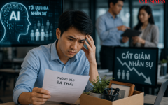 AI trở thành từ khóa quen thuộc trong các đợt cắt giảm nhân sự.