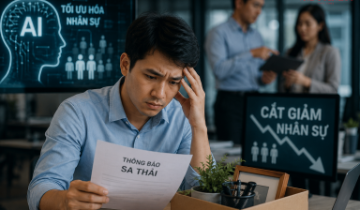 AI có phải lý do khiến doanh nghiệp gọt nhân sự?
