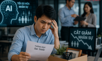 AI trở thành từ khóa quen thuộc trong các đợt cắt giảm nhân sự.