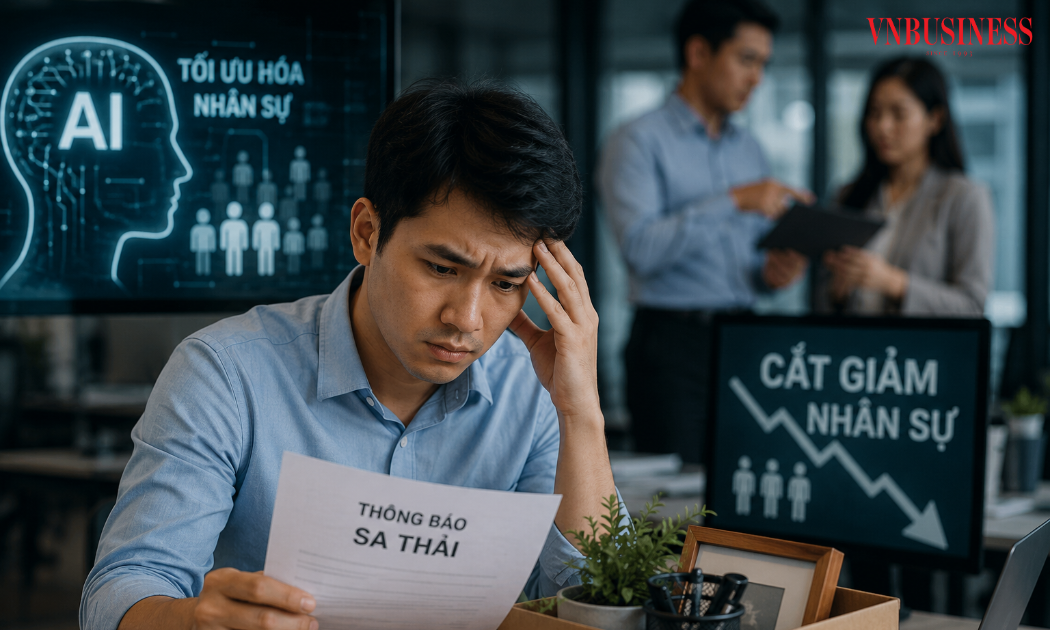 AI trở thành từ khóa quen thuộc trong các đợt cắt giảm nhân sự.