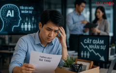 AI trở thành từ khóa quen thuộc trong các đợt cắt giảm nhân sự.
