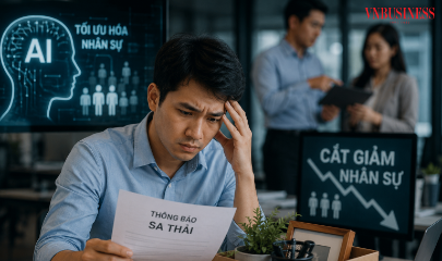 AI trở thành từ khóa quen thuộc trong các đợt cắt giảm nhân sự.